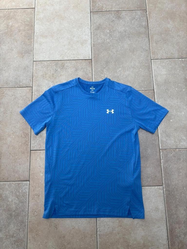 Under Armour Sportshirt Blauw Maat S, Blauw, Under Armour, Ophalen of Verzenden, Gedragen