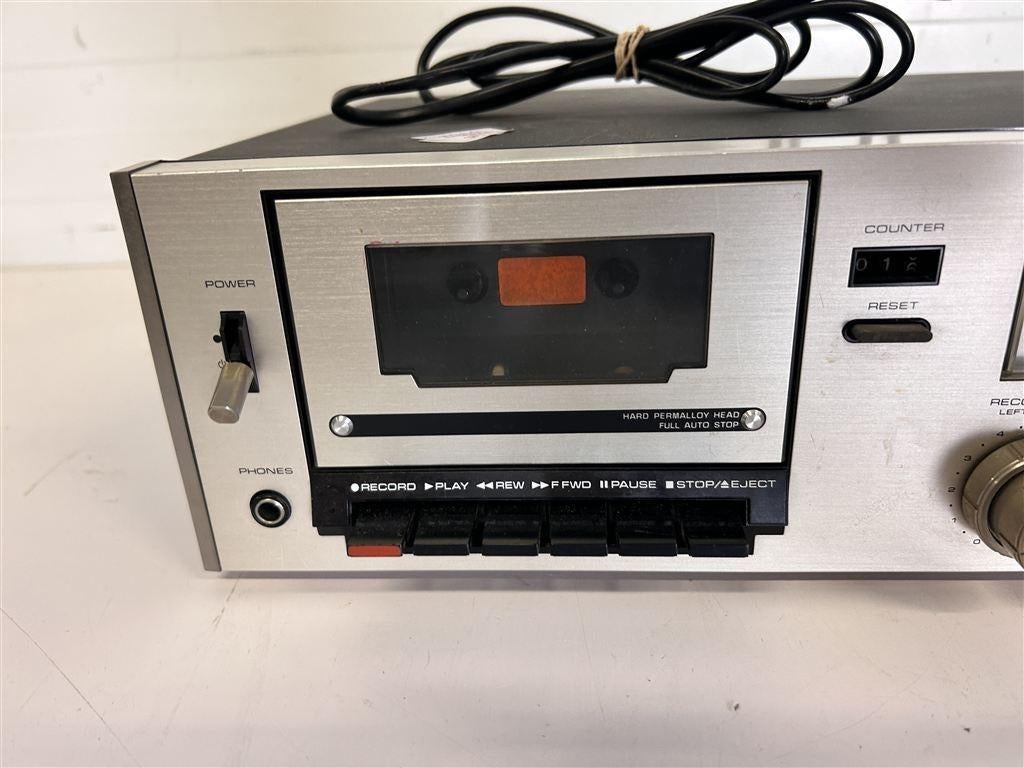 A7322. Fisher cassettedeck, CR-4021, Ophalen of Verzenden, Overige merken