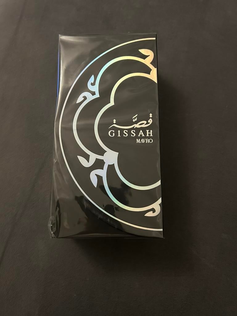 Nieuw heren Gissah parfum mavro 200 ml, Sieraden, Tassen en Uiterlijk, Uiterlijk | Parfum, Ophalen of Verzenden, Nieuw