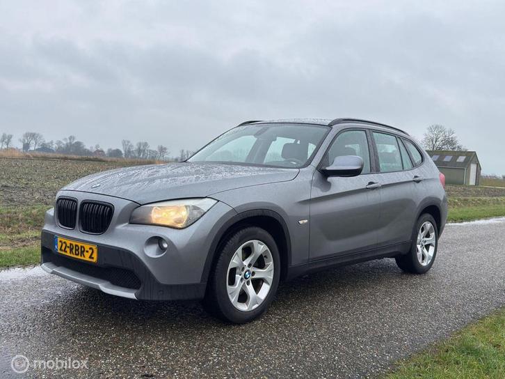 BMW X1 sDrive18d Executive | 143 pk | Trekhaak | €8.950, Auto's, BMW, Bedrijf, Te koop, X1, ABS, Airbags, Airconditioning, Alarm