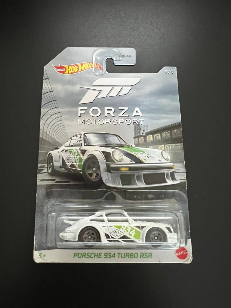 Porsche 934 Turbo RSR Hotwheels, Ophalen of Verzenden, Zo goed als nieuw, Auto