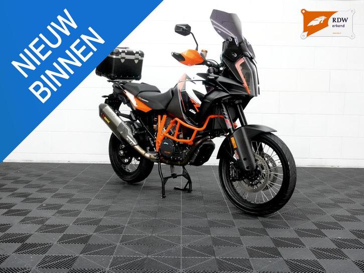KTM 1290 Super Adventure R ABS - Akrapovic - Topstaat, Motoren, Motoren | KTM, Bedrijf, Toermotor, meer dan 35 kW, ABS, Cruise Control