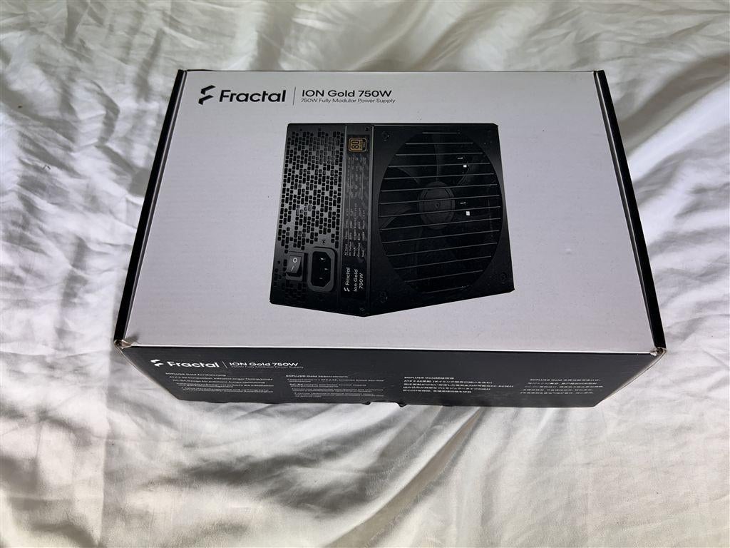 A7363. Fractal ION Gold 750W fully modular power supply, Ophalen of Verzenden, Gebruikt