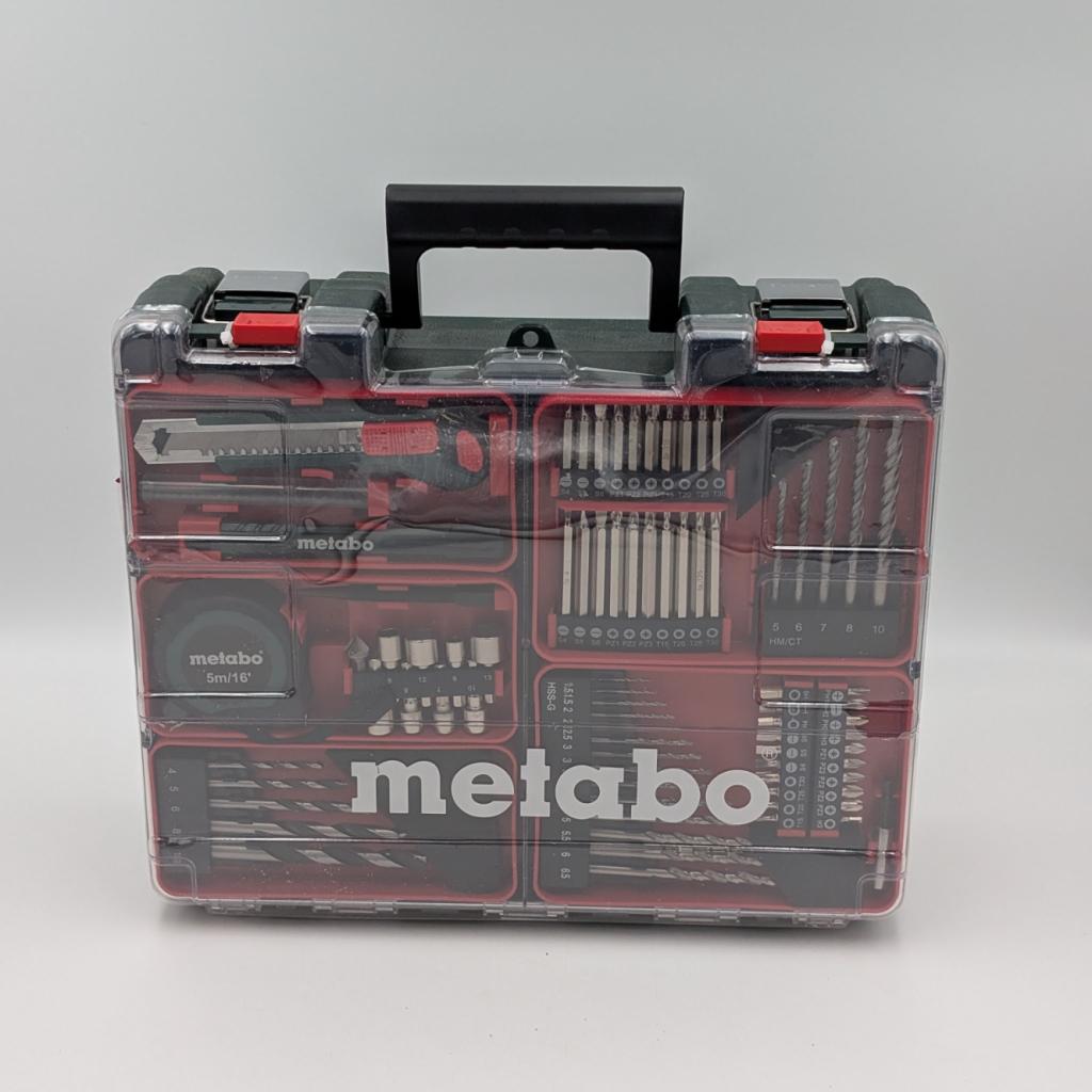 Metabo accu boormachine 18V SB 18 LT klopboor Nieuw compleet, Doe-het-zelf en Verbouw, Gereedschap | Boormachines, Ruilrijk, Nieuw
