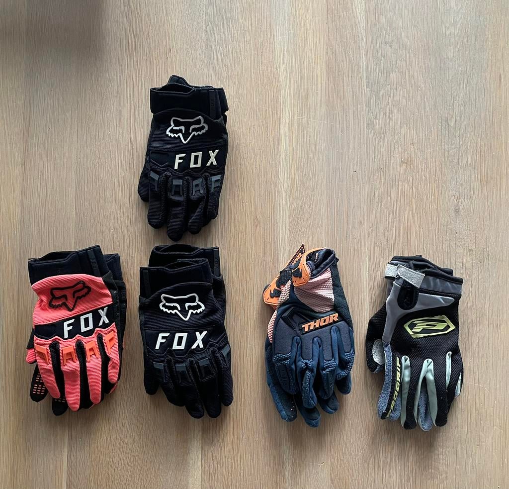 Crosshandschoentjes ys en  yxs in een koop 20€, Motoren, Ophalen of Verzenden, Tweedehands, Laarzen