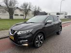 Nissan Qashqai 1.2 Tekna ++ Pano | Trekhaak | Bose | Full Op, Gebruikt, 4 cilinders, 116 pk, Zwart