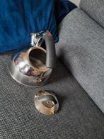 Fluitketel retro in prima staat, Ophalen of Verzenden, Zo goed als nieuw