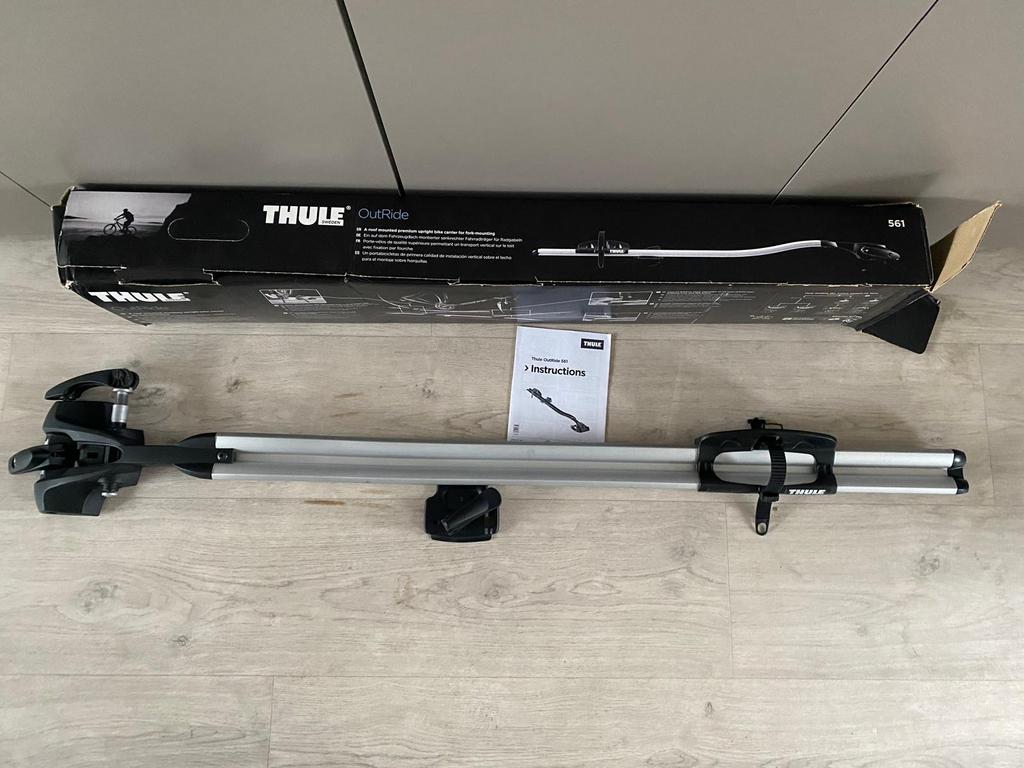 THULE Outride 561 Fietsendrager, Ophalen, Zo goed als nieuw, Minder dan 150 cm, Driepoot