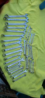 Grote set steeksleutels en ringsleutels, Ophalen of Verzenden, Gebruikt