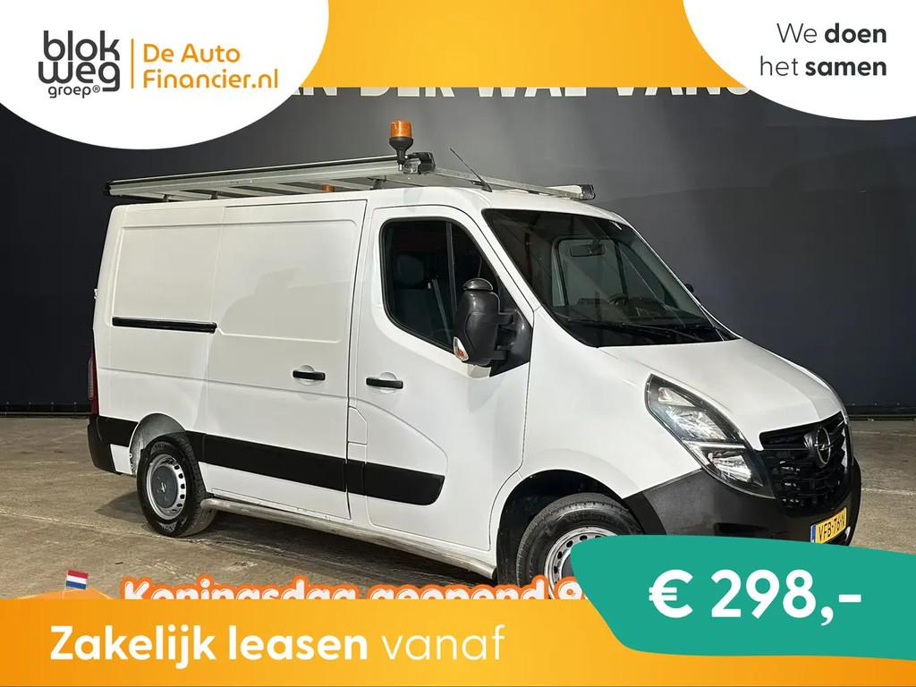 Opel Movano 2.3 Turbo 150pk Automaat L1H2 Euro6 € 17.900,0, Automaat, Stof, Gebruikt, 4 cilinders