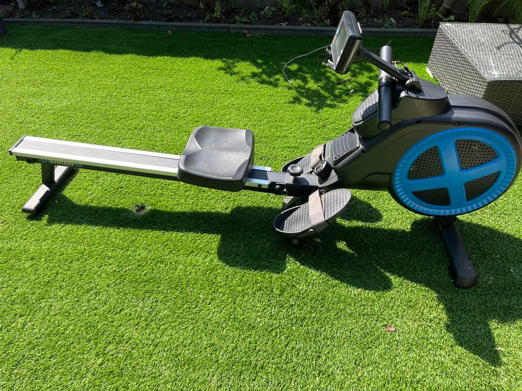 SPARRAW FITNESS Roeimachine, Ophalen, Gebruikt, Metaal, Roeitrainer