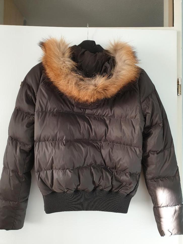 Moscow Bomber Jas maat M, Kleding | Dames, Jassen | Winter, Gedragen, Maat 38/40 (M), Overige kleuren, Ophalen