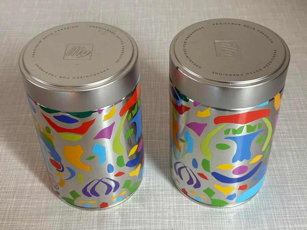 2 Illy art collection (Pascale Tayou), Verzamelen, Ophalen of Verzenden, Gebruikt, Reclamebord