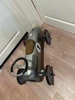 Vintage Loopauto - Raceauto Stijl met 1, Ophalen of Verzenden, Gebruikt, Loopvoertuig