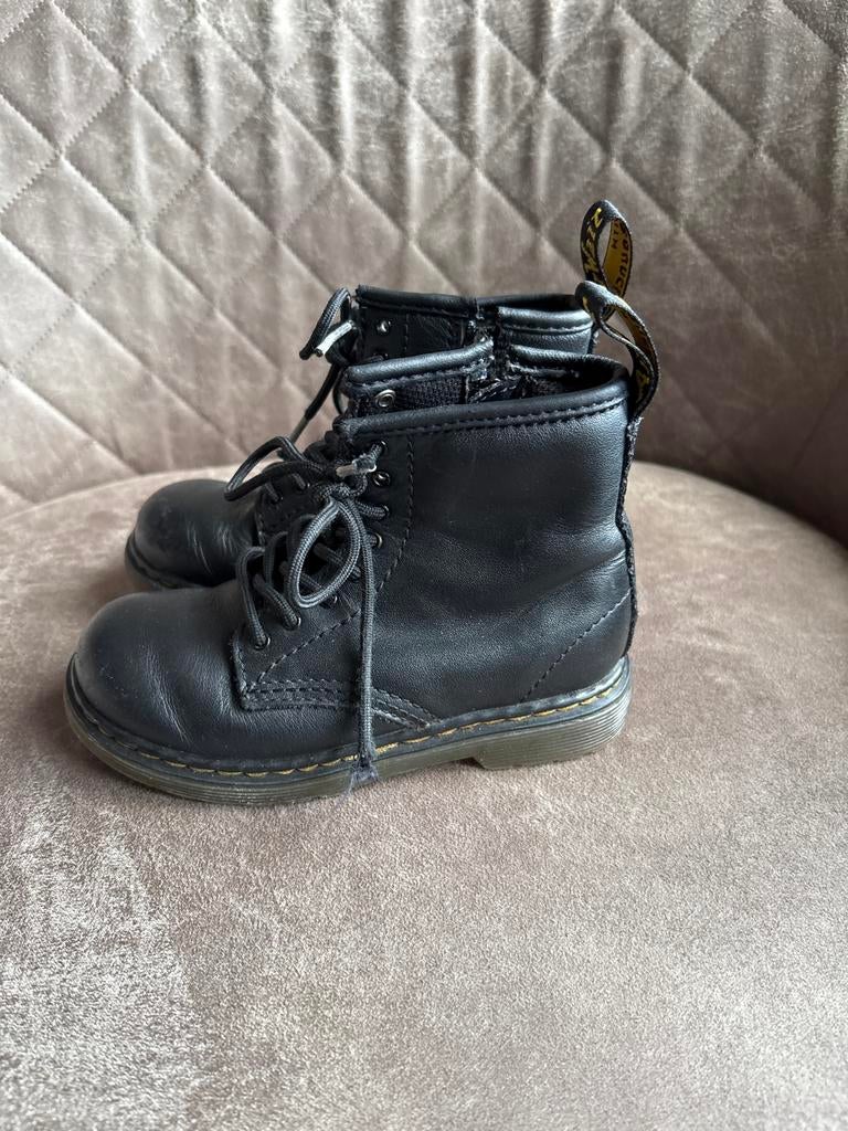 Dr. Martens laarzen maat 27 voor meisjes, Gebruikt, Meisje, Ophalen of Verzenden, Laarzen
