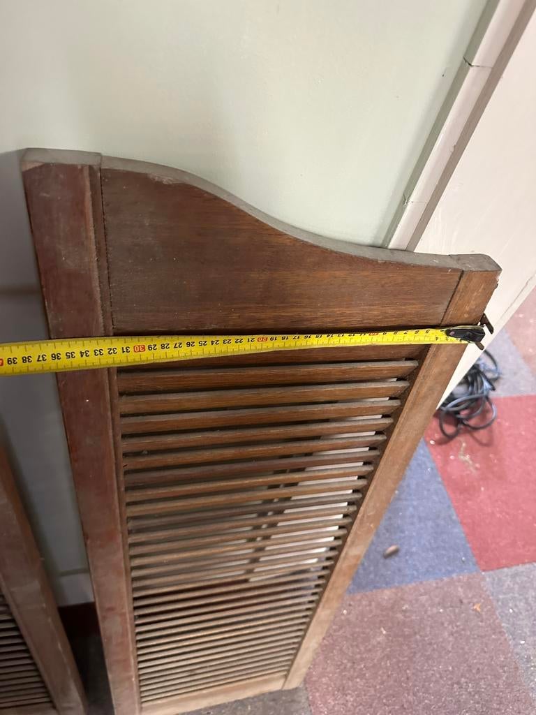 Louvre  deurtjes, Ophalen of Verzenden, Zo goed als nieuw