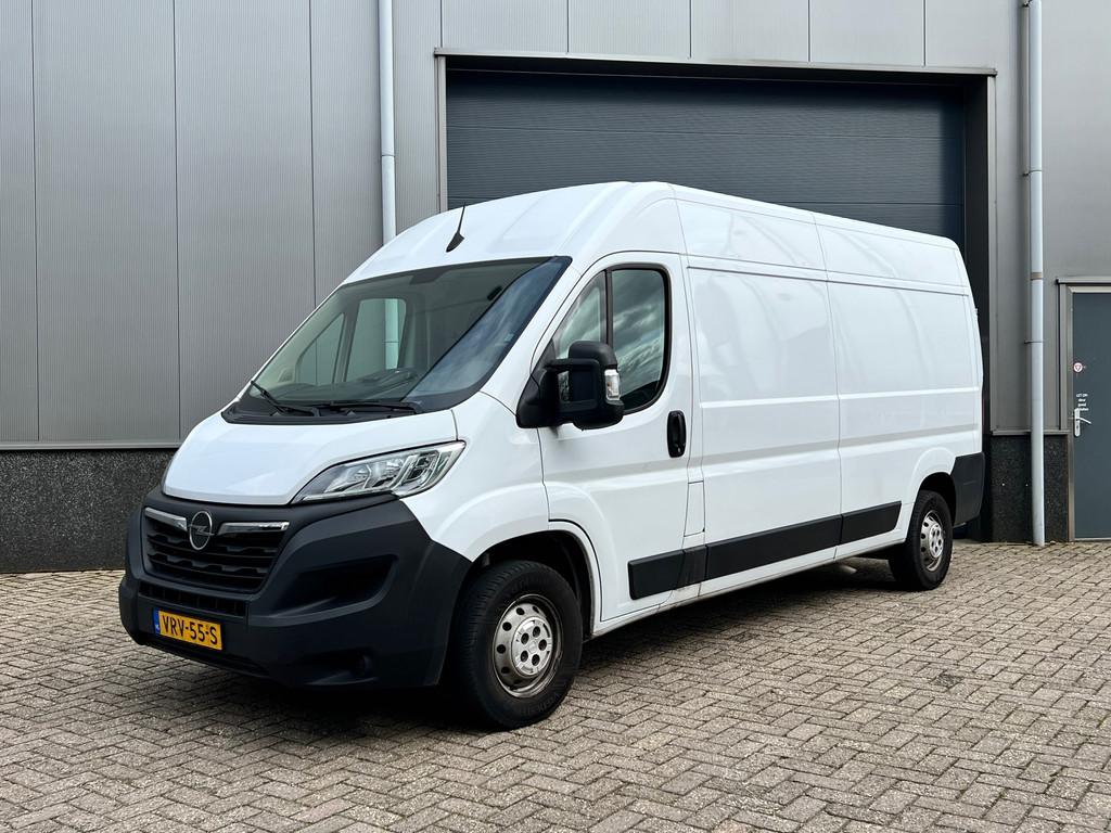 Opel Movano 2.2D 120 L3H2 Edition bj.2022 Navi|Pdc|Cc|3 zitp, Auto's, Bestelauto's, Voorwielaandrijving, Stof, Gebruikt, Euro 6