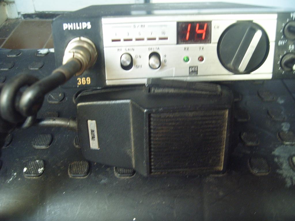 Philips 22AP369 met microfoon, Ophalen of Verzenden, Gebruikt