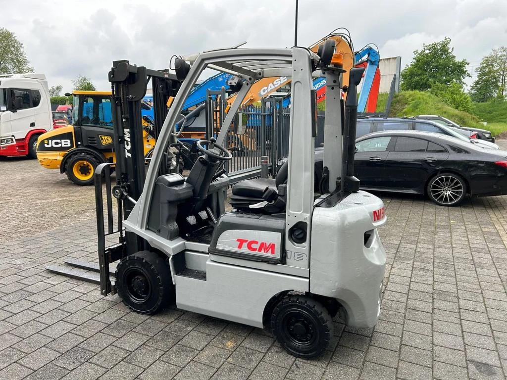 TCM 1.8 Heftruck (bj 2015), 1000 tot 2000 kg, Diesel, Heftruck, TCM
