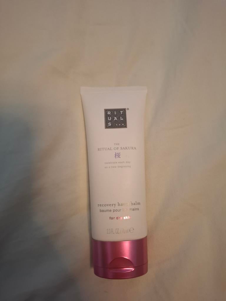 Rituals The Ritual of Sakura Recovery Hand Balm - Nieuw, Ophalen of Verzenden, Nieuw, Bodylotion, Crème of Olie