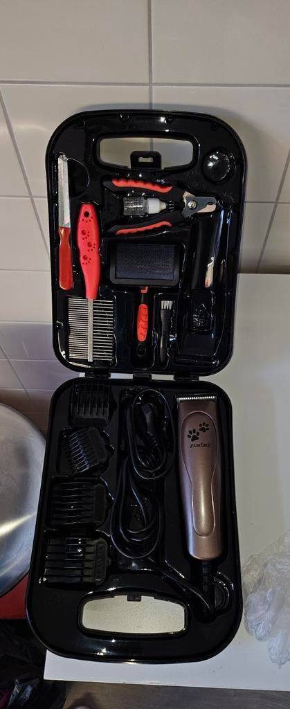 Hondentrimmer, Ophalen