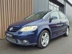 Volkswagen Golf Plus 1.4 TSI Comfortline Automaat | Bi-Xenon, Auto's, Volkswagen, 4 cilinders, Blauw, 14 km/l, 1379 kg