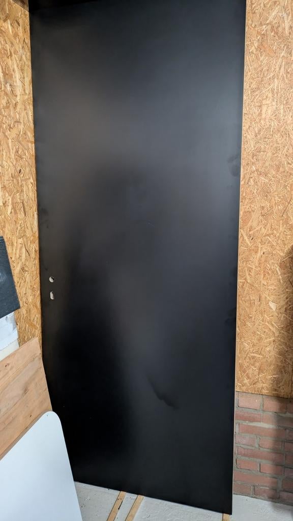 Nieuwe Reinaerdt Brandwerende Deur, Ophalen, Gebruikt, 80 tot 100 cm, 215 cm of meer