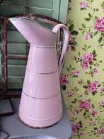 Roze emaille lampetkan, Ophalen