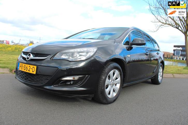 Opel Astra Sports Tourer 1.4 Turbo Blitz Climate Control , n, Auto's, Opel, Bedrijf, Te koop, Astra, ABS, Airbags, Airconditioning