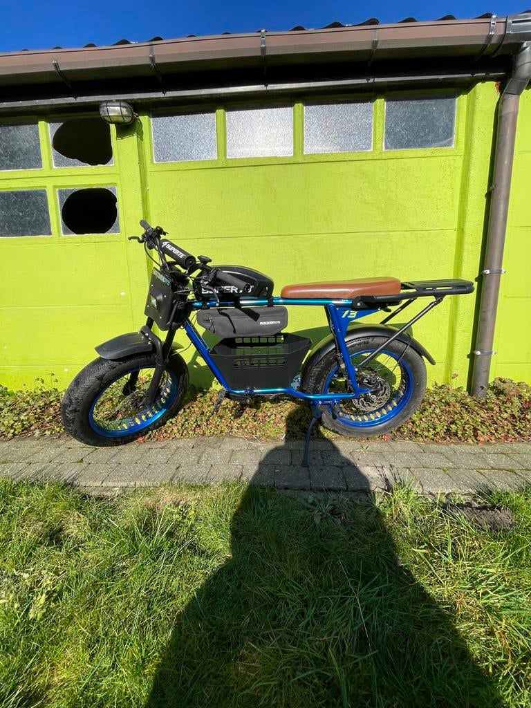 Super 73 S2 Fatbike met upgrades, Fietsen en Brommers, Elektrische fietsen, Zo goed als nieuw, Overige merken, 59 cm of meer, 50 km per accu of meer