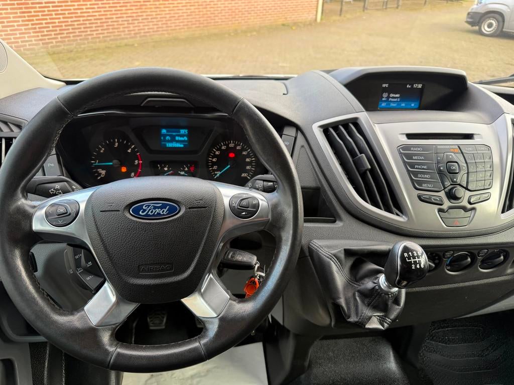 Ford Transit 350 2.0 TDCI L3H3 Trend euro 6 camera airco cru, Auto's, Achterwielaandrijving, Euro 6, 4 cilinders, 2800 kg