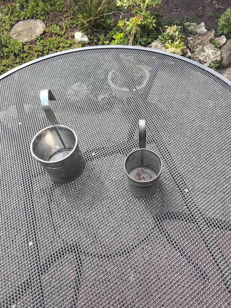 keukenbenodigheden, Ophalen