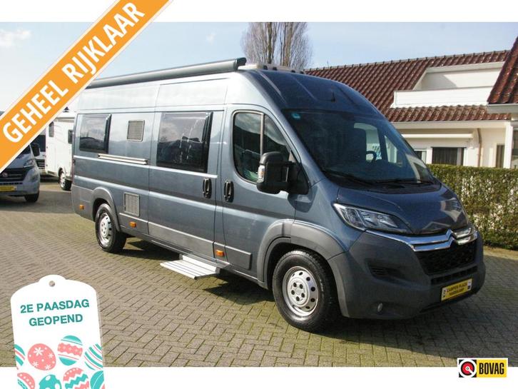 Pössl Roadcruiser, Enkele bedden Top indeling., Caravans en Kamperen, Campers, Bedrijf, tot en met 2, Buscamper of Camperbus, Pössl