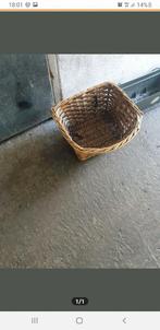 Fıets mand, Ophalen