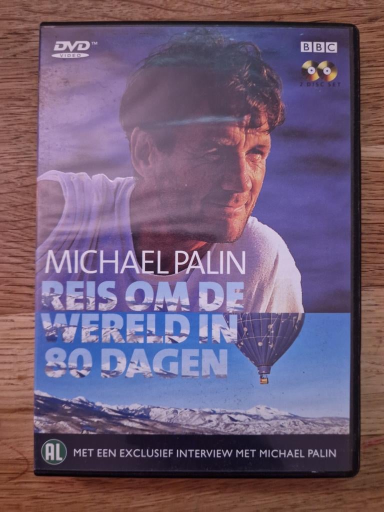 Michael Palin reis om de wereld in 80 dagen, Alle leeftijden, Ophalen of Verzenden, Zo goed als nieuw, Natuur