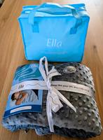 Ella Verzwaringsdeken Kind 3,2kg - 100 x 150cm - grijs, Ophalen of Verzenden, Zo goed als nieuw