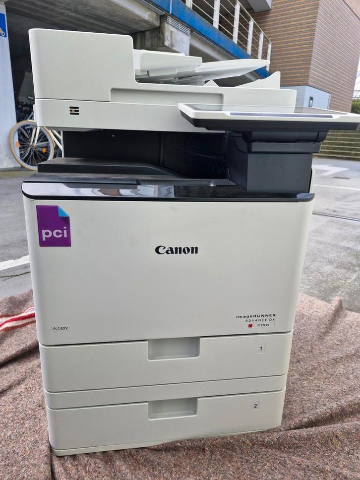 Canon imageRUNNER ADVANCE DX C257i A4 Kleuren MFP + 8 Toners, Computers en Software, Printers, Ophalen of Verzenden