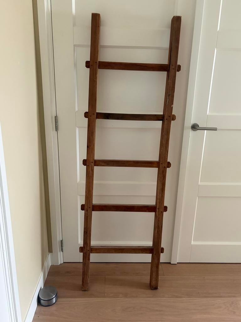 Decoratie trappetje van Xenos, Huis en Inrichting, Woonaccessoires | Overige, Hout, Gebruikt, Ophalen of Verzenden, Landelijk