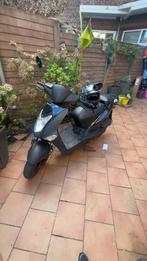 Kymco Agility 50cc Scooter - Zwart, Goede Staat, Fietsen en Brommers, Scooters | Kymco, Gebruikt, Maximaal 45 km/u, Ophalen of Verzenden