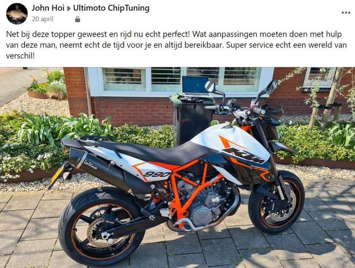 Chip Tuning KTM 690, 990, 1190 , RC8 , Duke , SM, Motoren, Tuning en Styling, Ophalen