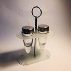 Simpel setje voor kruiden of specerijen voor op tafel, Ophalen of Verzenden, Zo goed als nieuw