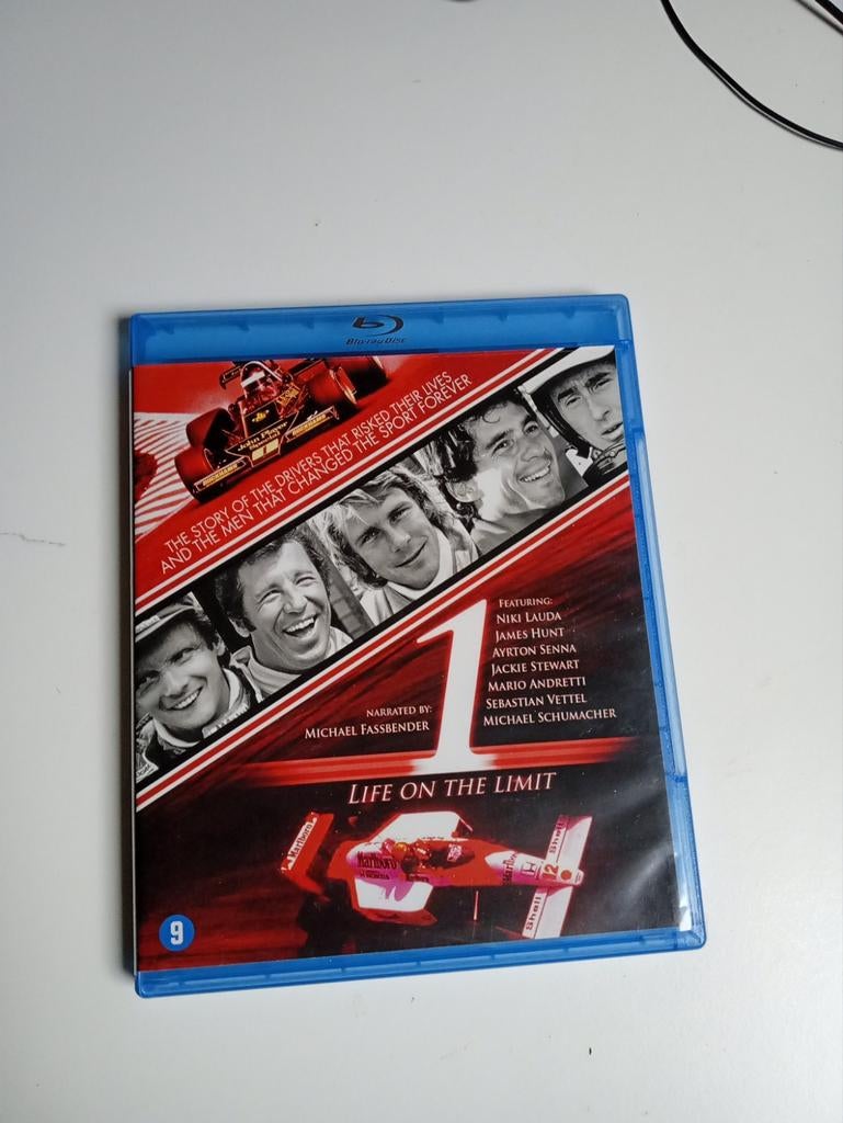 1: Life on the Limit Blu-ray - Formule 1 Documentaire, Cd's en Dvd's, Blu-ray, Zo goed als nieuw, Documentaire en Educatief, Ophalen of Verzenden