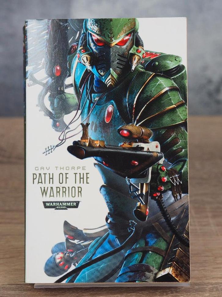 Path of the Warrior, Path of the Eldar #1, Warhammer 40k, PB, Hobby en Vrije tijd, Wargaming, Gebruikt, Warhammer 40000, Boek of Catalogus