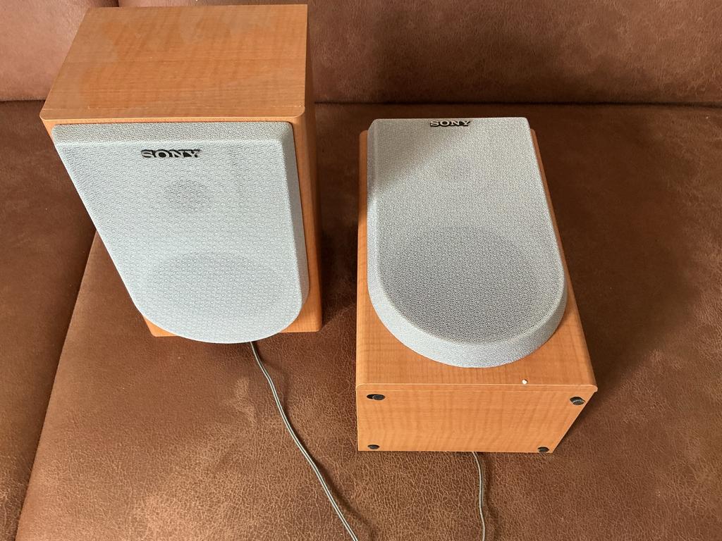 Sony speakerset, Audio, Tv en Foto, Luidsprekers, Ophalen, Gebruikt, Sony, Minder dan 60 watt