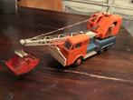 Gama Kraanwagen - plastic en blik Vintage Germany, Ophalen of Verzenden, Gebruikt, Bus of Vrachtwagen