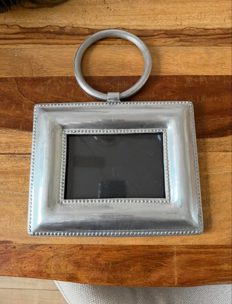 Rivièra Maison fotolijstjes set, Ophalen of Verzenden, Zo goed als nieuw, Metaal of Aluminium, Minder dan 50 cm