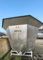 Stationaire menger Rvs, Ophalen, Gebruikt