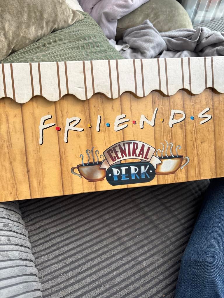 Friends complete dvd box, Cd's en Dvd's, Dvd's | Tv en Series, Gebruikt, Alle leeftijden, Boxset, Ophalen of Verzenden