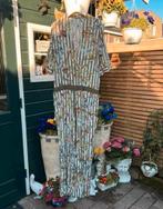 Leuke jumpsuit met vrolijke print - Maat S (36), Kleding | Dames, Jumpsuits, Ophalen of Verzenden, Gedragen, Maat 36 (S), Overige kleuren