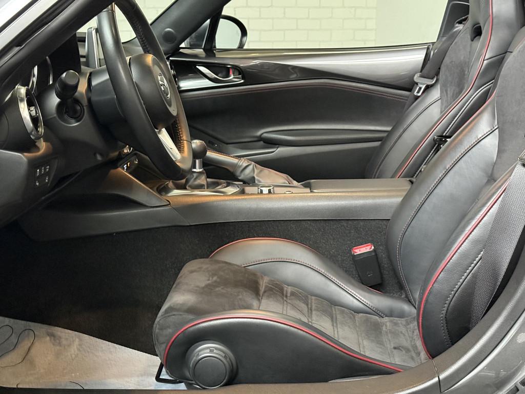 Mazda MX-5 RF 2.0 SkyActiv-G 160 GT-M | RECARO | BILSTEIN |, Auto's, Mazda, 1998 cc, Gebruikt, 4 cilinders, Cabriolet